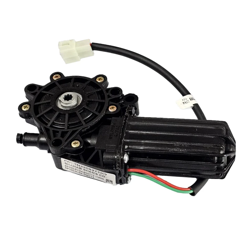 موتور تنظیم صندلی هیرکان پارت کد bbz-712 مناسب برای سمند