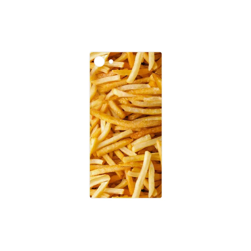 برچسب پوششی ماهوت مدل French fries مناسب برای گوشی موبایل سونی Xperia Z5 Compact