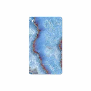 MAHOOT Blue Ocean Marble Cover Sticker for Lenovo Tab M7 2019