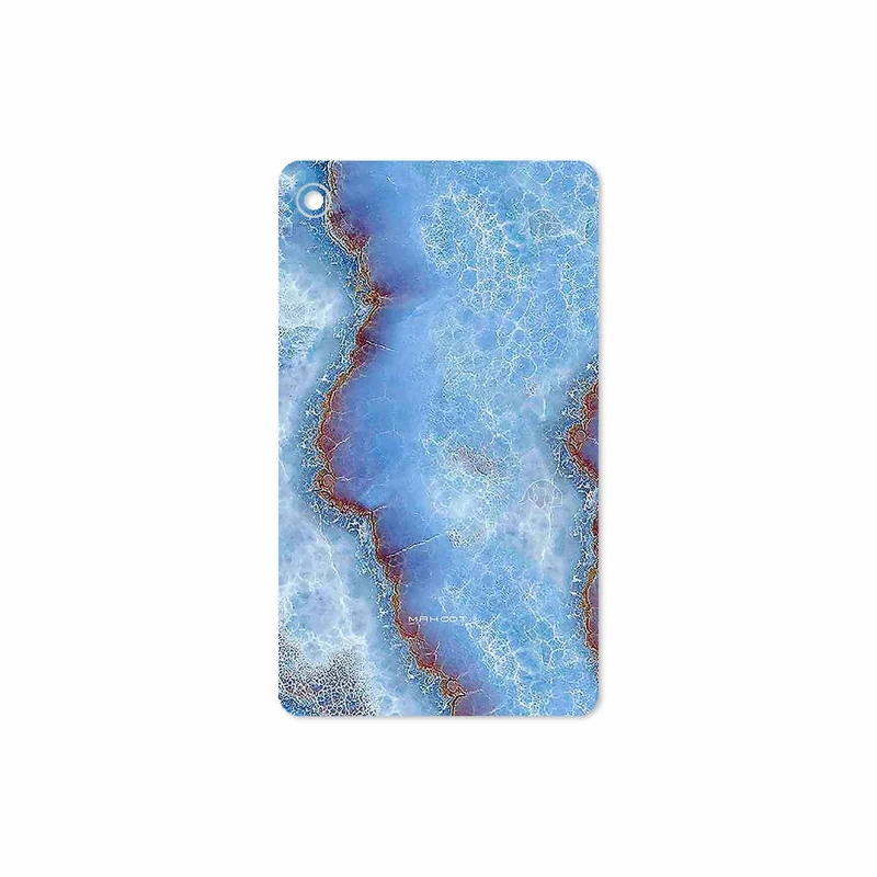 برچسب پوششی ماهوت مدل Blue Ocean Marble مناسب برای تبلت لنوو Tab M7 2019