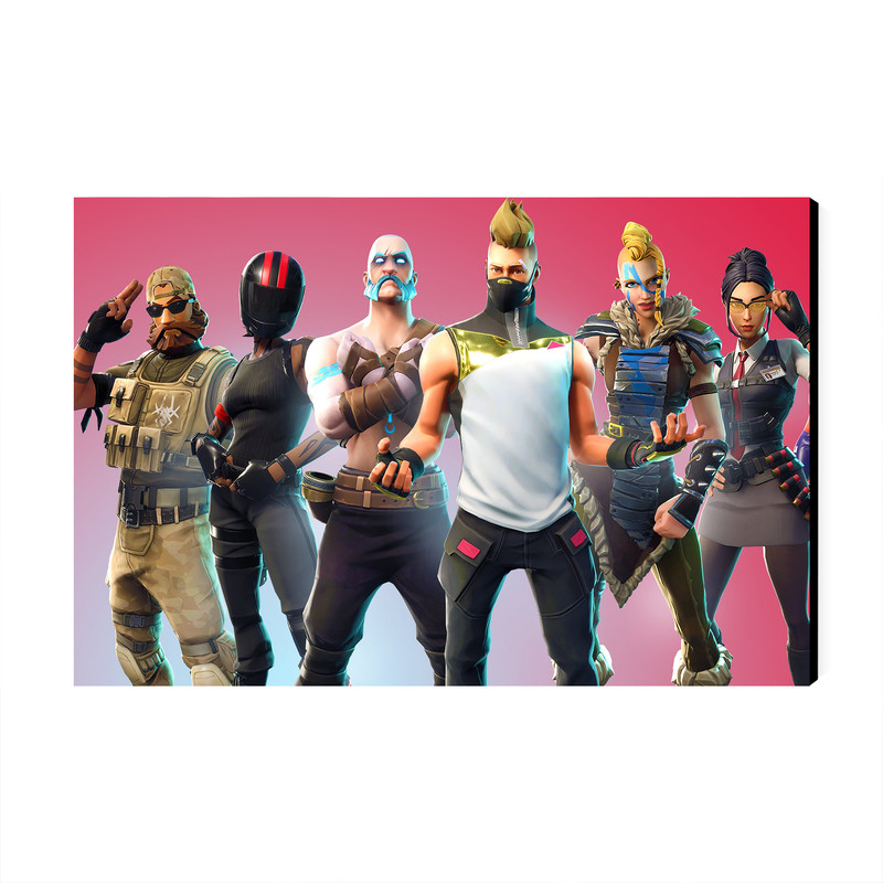 تابلو شاسی عرش مدل بازی فورتنایت Fortnite کد As3471