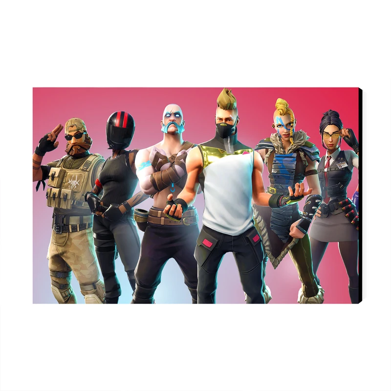 تابلو شاسی عرش مدل بازی فورتنایت Fortnite کد As3471