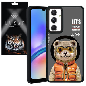 کاور لوکسار مدل Teady Bear مناسب برای گوشی موبایل سامسونگ Galaxy A05s