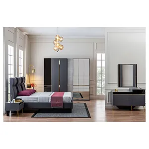 سرویس تخت خواب مدل نیولت شش تکه سایز 160x200 سانتیمتر
