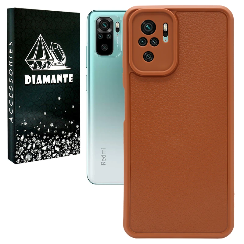 کاور دیامانته مدل Spot Bk مناسب برای گوشی موبایل شیائومی Redmi Note 10s