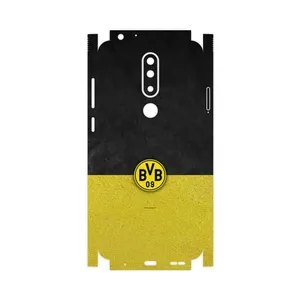 MAHOOT Borussia Dortmund FC-FullSkin Cover Sticker for Nokia 5.1 Plus
