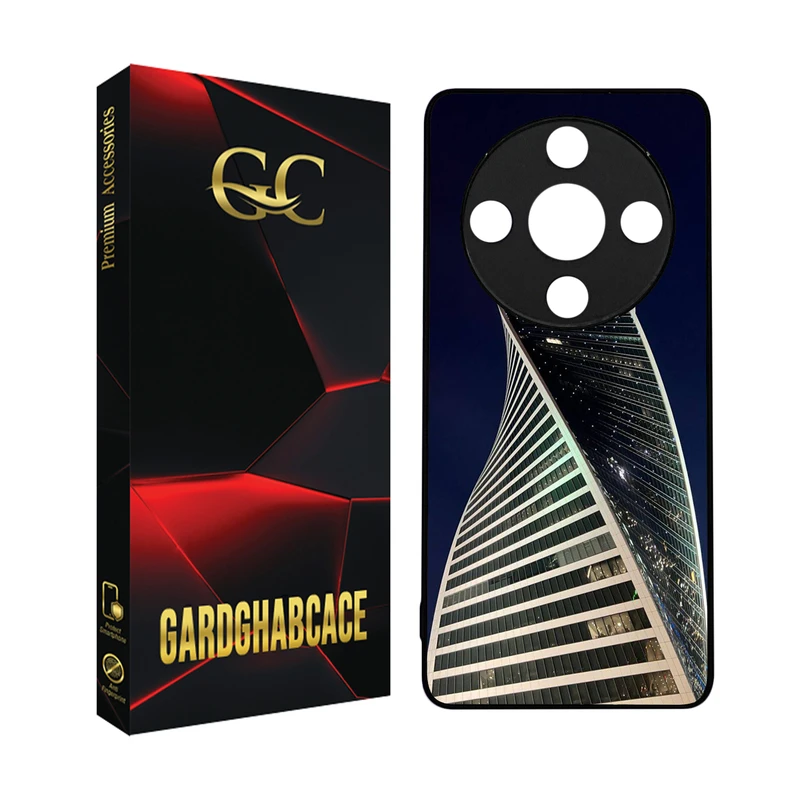 کاور گارد قاب کیس مدل دخترانه T  مناسب برای گوشی موبایل هوآوی آنر  Honor X9B 