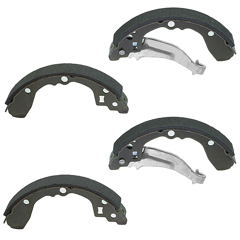 لنت ترمز عقب خودرو لنت پارس مدل 1-71059 دو جفت مناسب برای سایپا پراید 151 (وانت)، تیبا، تیبا 2، ساینا، کوییک، کیا ریو