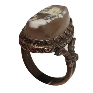 انگشتر نقره مردانه مدل عقیق حجرالسلطان کد AHS311230