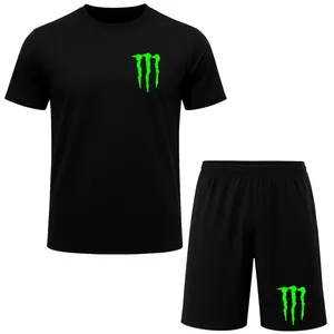 ست تیشرت آستین کوتاه و شلوارک راحتی مردانه مدل A22