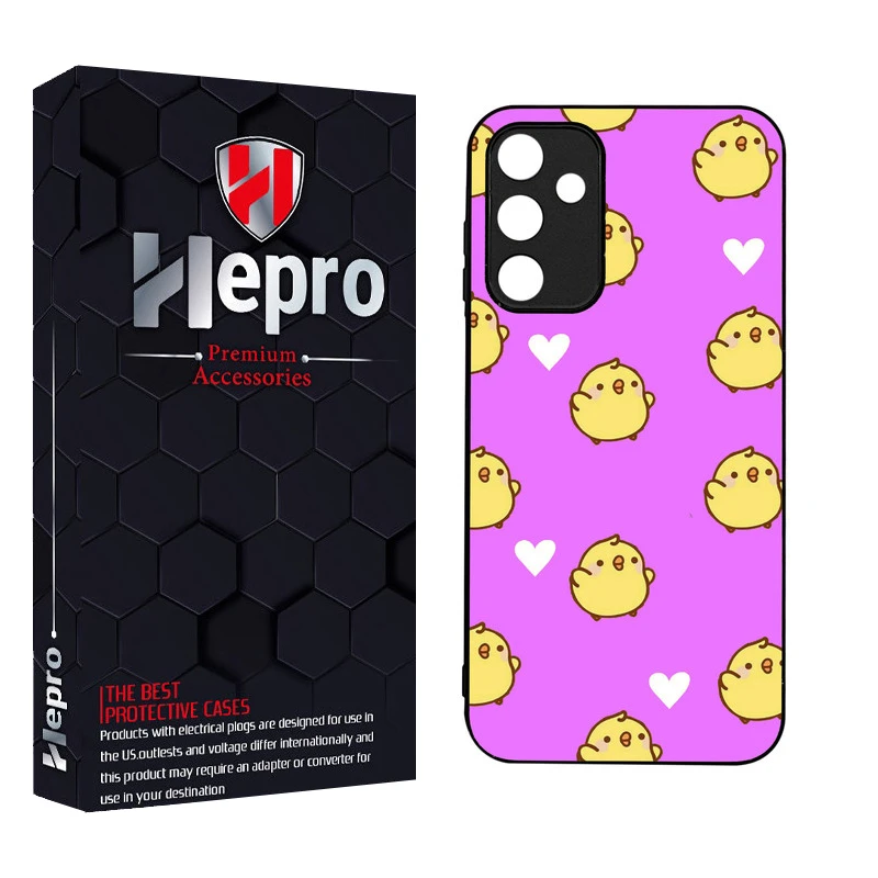 کاور هپرو طرح فانتزی مدل TPU مناسب برای گوشی موبایل سامسونگ Galaxy A15