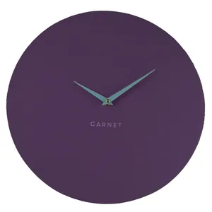 ساعت دیواری گارنت مدل مرجان