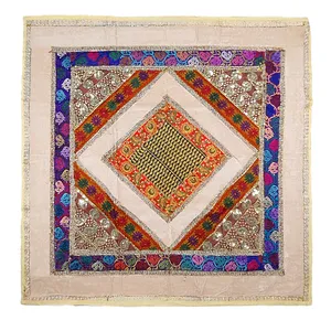 رومیزی سوزن دوزی مدل چهل تکه کد 302