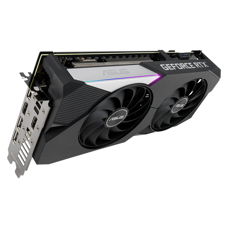 قیمت و خرید کارت گرافیک ایسوس مدل DUAL-RTX3060TI-O8G