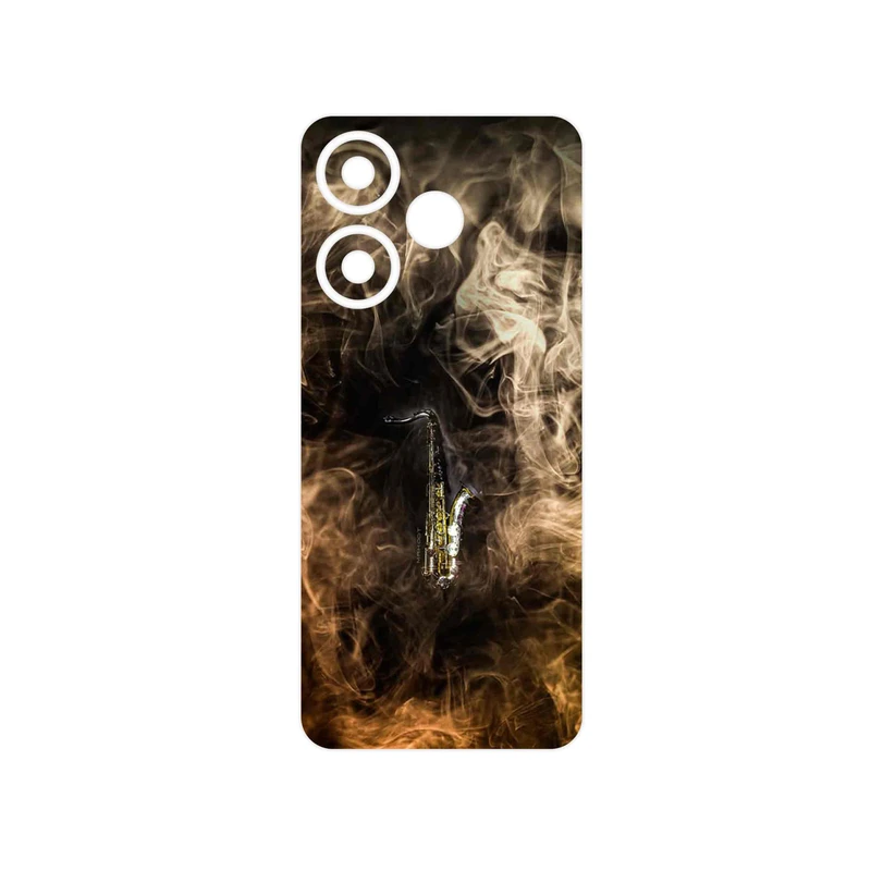 برچسب پوششی ماهوت مدل Saxophone مناسب برای گوشی موبایل شیائومی Redmi 13