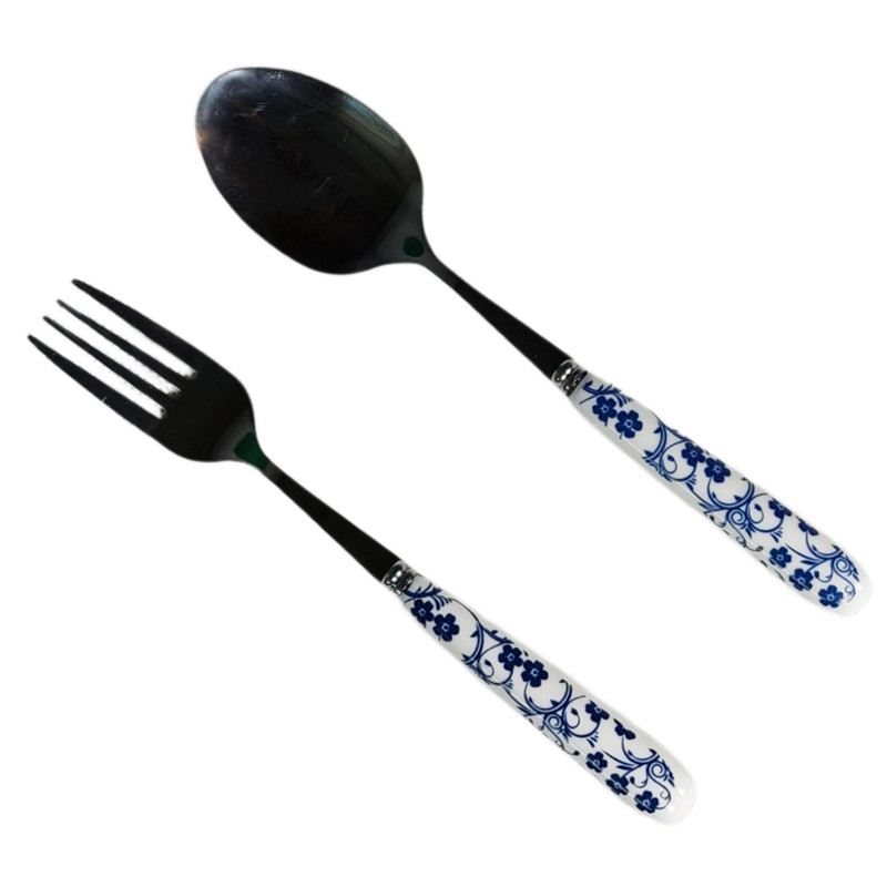 سرویس قاشق و چنگال 12 پارچه مدل دنی