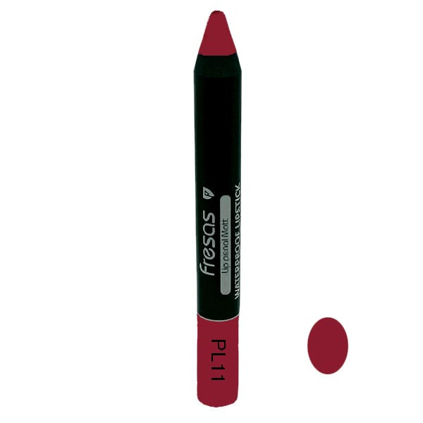 رژ لب مدادی مات فرساس مدل Look At Me شماره PL11