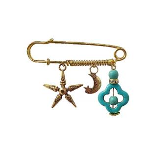 سنجاق سینه زنانه مدل H25