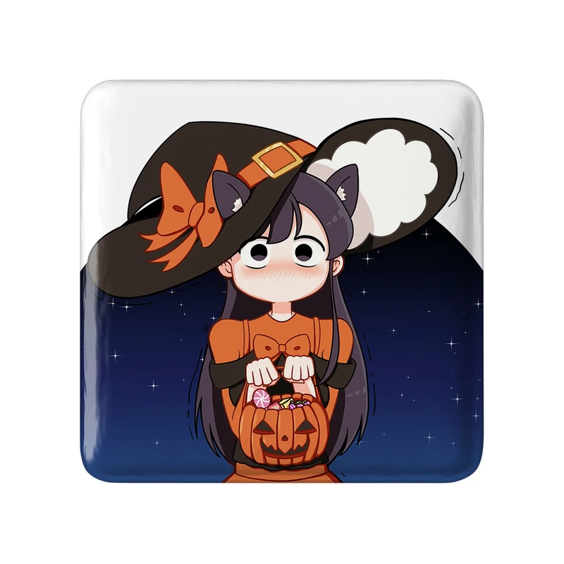 مگنت خندالو طرح انیمه کومی سان کد 16084