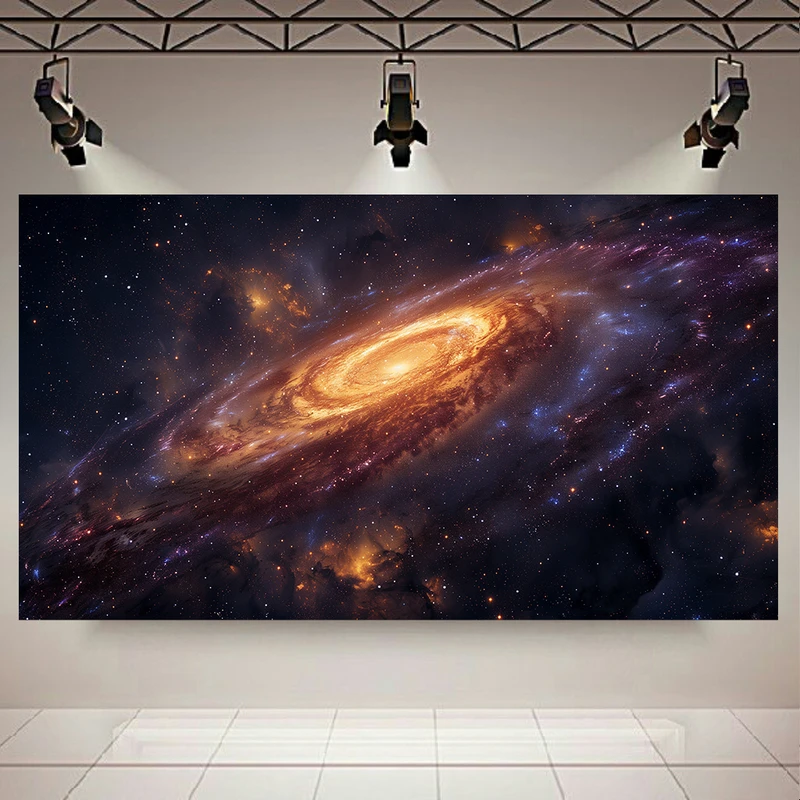 استیکر طرح کهکشان مدل برافروخته کد AR302736