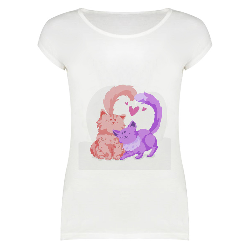 تی شرت زنانه مدل SKH0004-12037