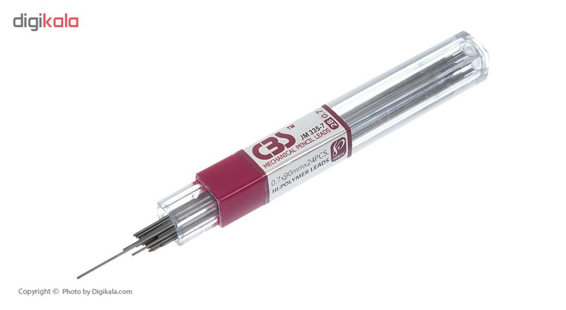 نوک مداد نوکی 0.5 میلی متری سی  بی اس مدل JM 335-7