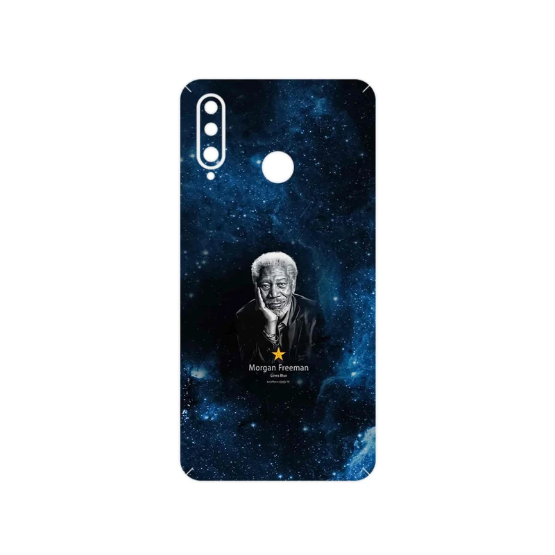 برچسب پوششی ماهوت مدل Morgan Freeman مناسب برای گوشی موبایل هوآوی P30 Lite (24 MP Camera)
