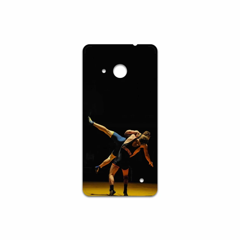 برچسب پوششی ماهوت مدل Wrestling مناسب برای گوشی موبایل مایکروسافت Lumia 550