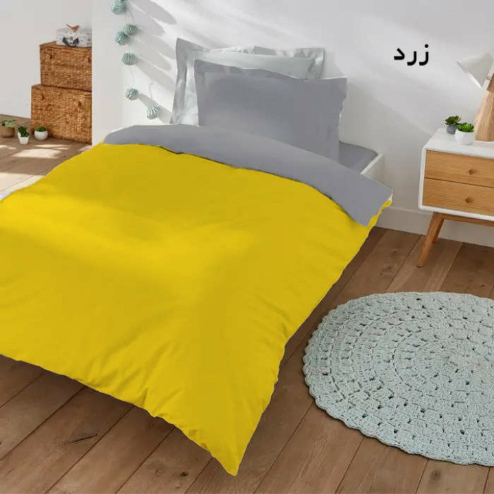 روکش لحاف مدل دورو یک نفره سایز 220×160 سانتی متر