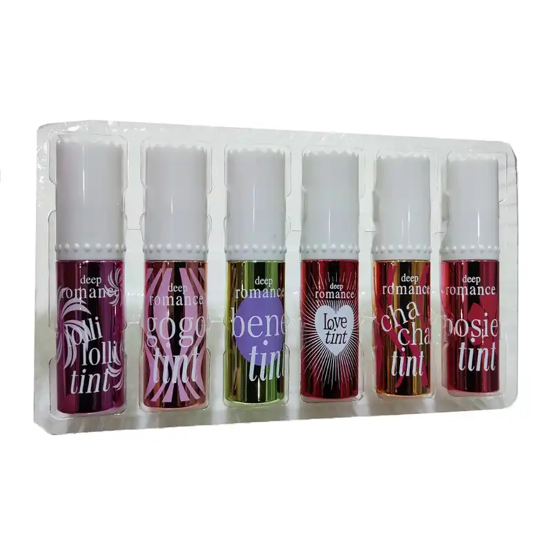 تینت لب دیپ رومانس مدل KSSES بسته 6 عددی