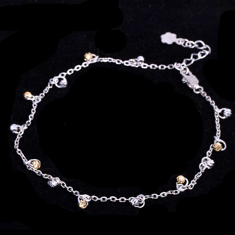 پابند نقره زنانه مدل GTA-0015 پابند نقره زنانه مدل GTA-0015