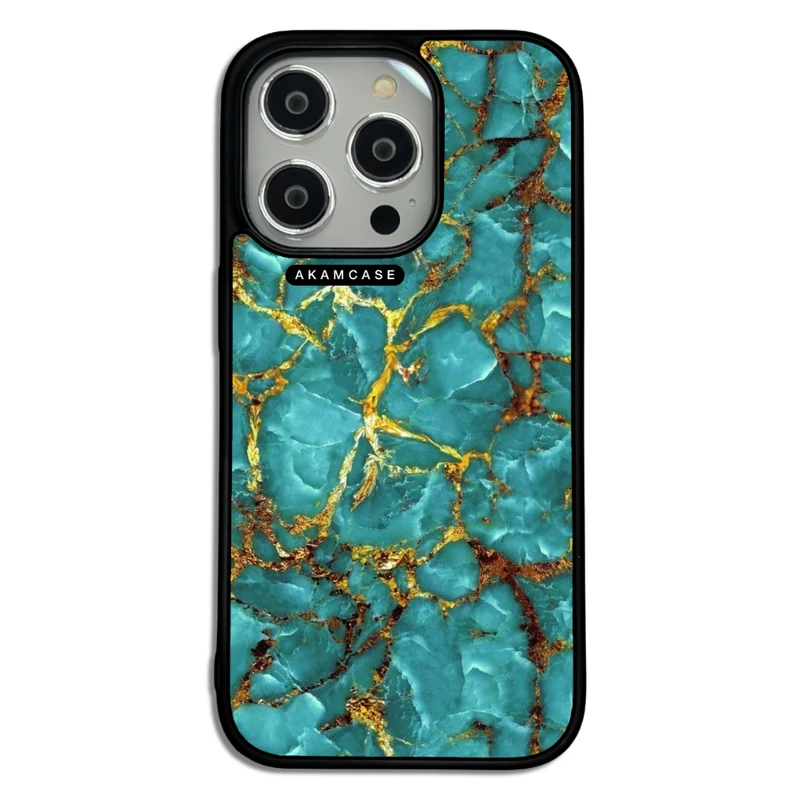 کاور آکام مدل AMC-WA14PRO-MARBLE-40 مناسب برای گوشی موبایل اپل iPhone 14 Pro