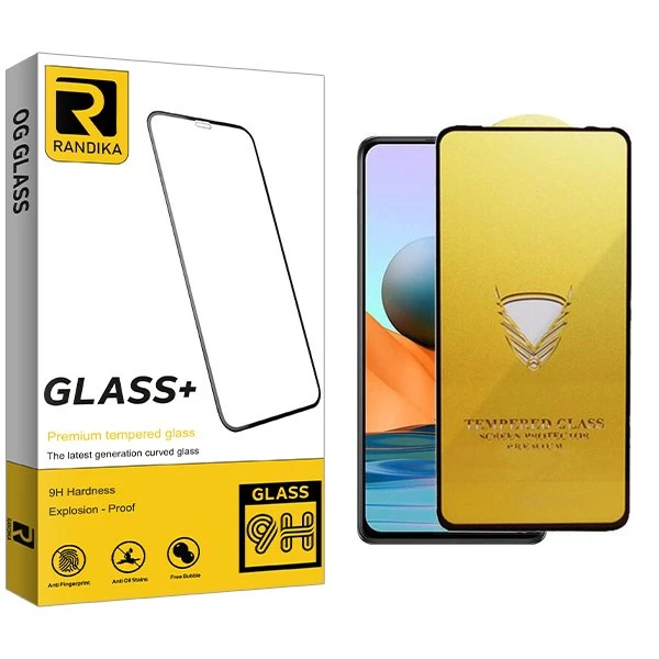 محافظ صفحه نمایش راندیکا مدل RK OG مناسب برای گوشی موبایل شیائومی Redmi Note 10 Pro