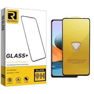 Randika RK OG Screen Protector For Xiaomi  Redmi Note 10