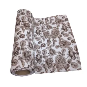 روکش داخل کابینت مدل گل رز کد AZZ422