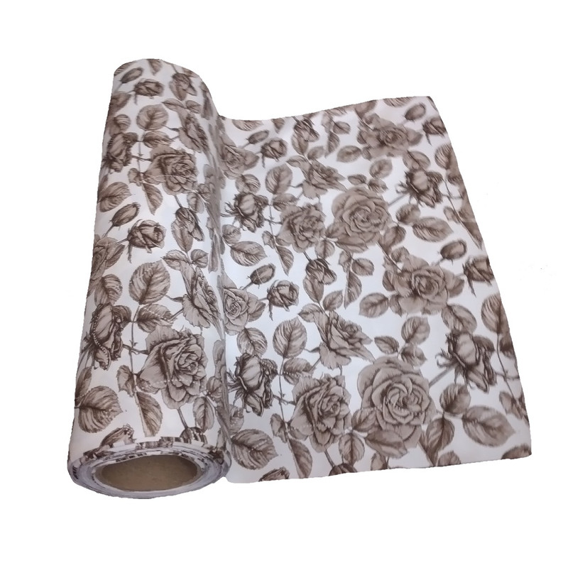 روکش داخل کابینت مدل گل رز کد AZZ422