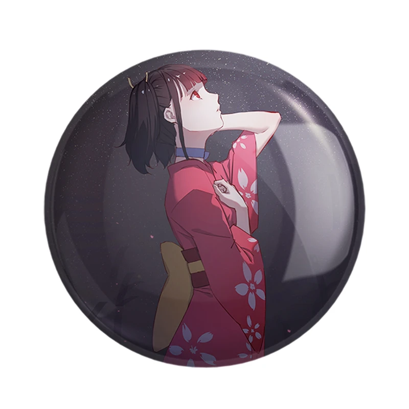 پیکسل خندالو مدل مومی انیمه کابانری (Kabaneri) کد 36002