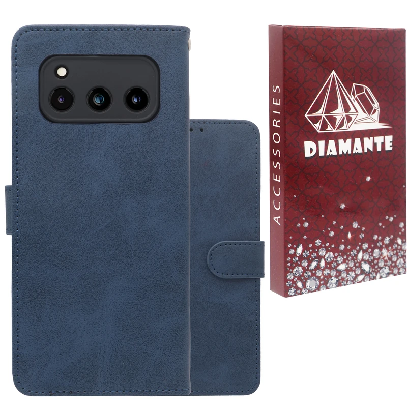 کیف کلاسوری دیامانته مدل Bond Ros مناسب برای گوشی موبایل داریا Bond 5G به همراه بندآویز