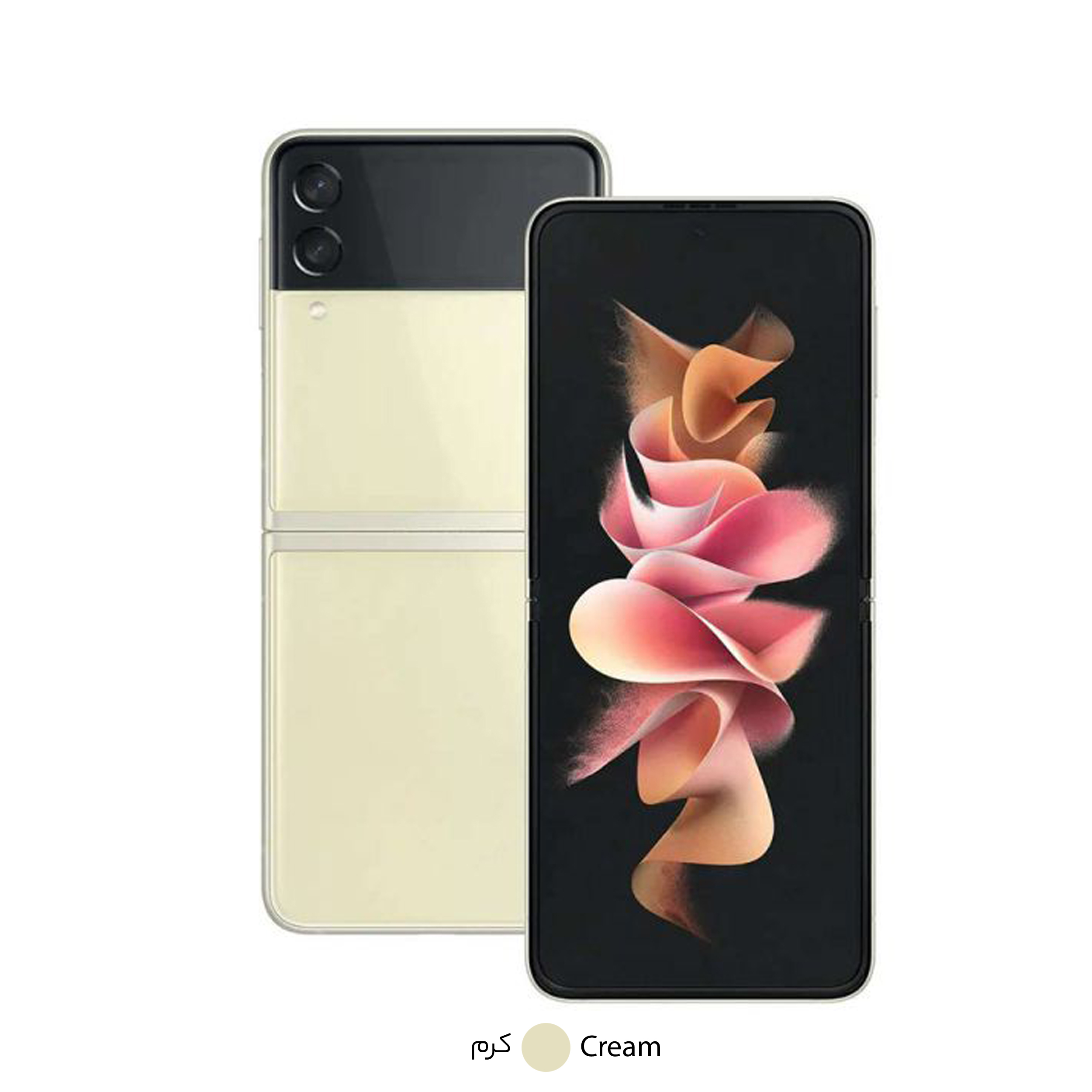 گوشی موبایل سامسونگ مدل Galaxy Z Flip3 5G ظرفیت 128 گیگابایت و رم 8 گیگابایت