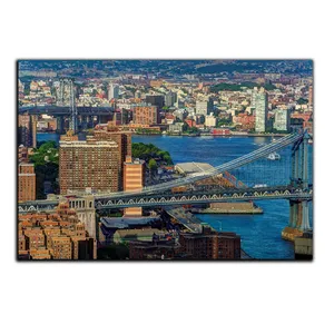 تابلو شاسی بکلیت طرح منظره شهر نیویورک مدل SH-311