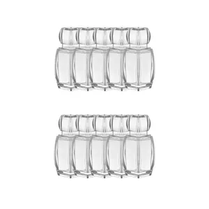ظرف زعفران مدل آذین نقلی AZN-N مجموعه 10 عددی