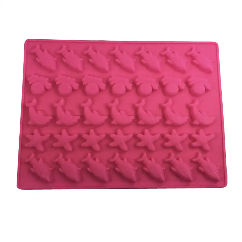 قالب پاستیل مدل موجودات دریایی کد 02