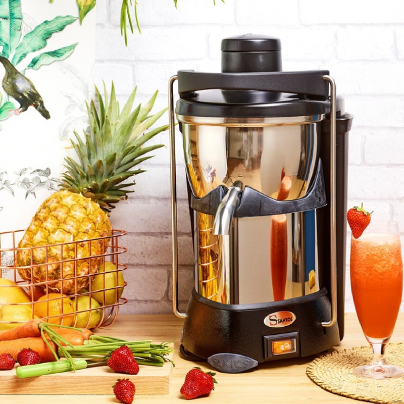 آبمیوه گیری سانتوس مدل 50