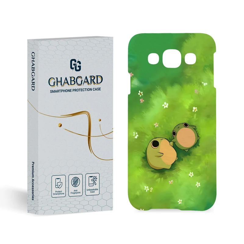 کاور قاب گارد مدل دخترانه مناسب برای گوشی موبایل سامسونگ Galaxy E5