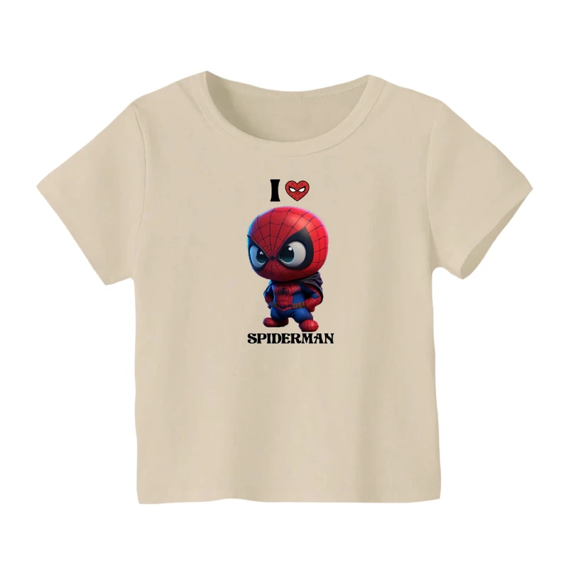تی شرت آستین کوتاه بچگانه مدل مرد عنکبوتی کد ۲۰
