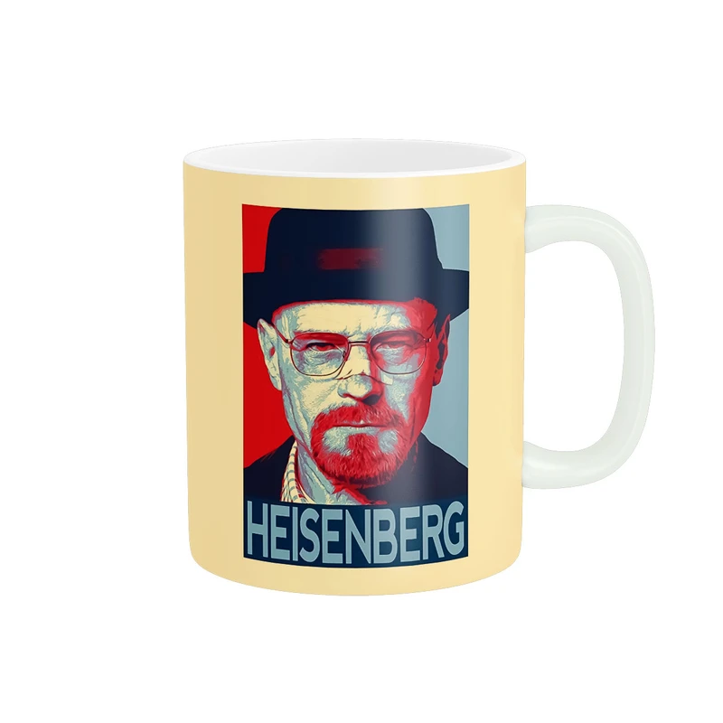 ماگ پاد آفرین مدل  سریال بریکینگ بد طرح هایزنبرگ کد 121