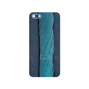 MAHOOT Turquoise feathers Cover Sticker for Huawei Y5 Prime 2018