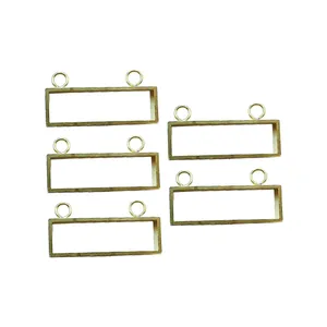 قالب رزین مدل مستطیل دو پایه بسته 5 عددی