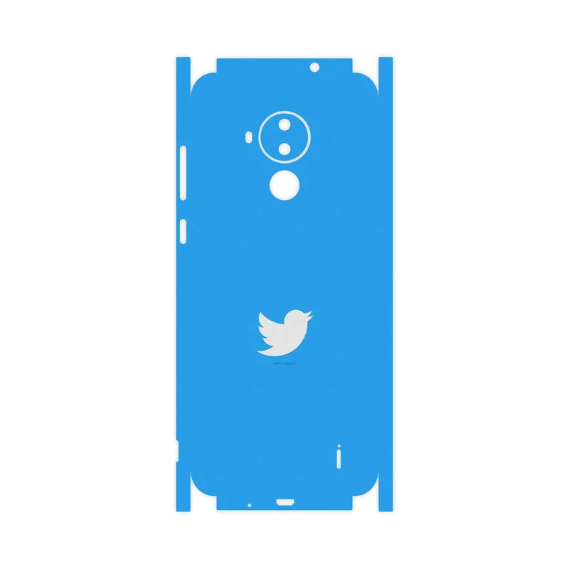 برچسب پوششی ماهوت مدل Tweeter-FullSkin مناسب برای گوشی موبایل نوکیا C30