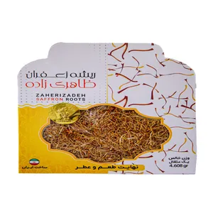 ریشه زعفران پاکتی ظاهری زاده - 4.608 گرم